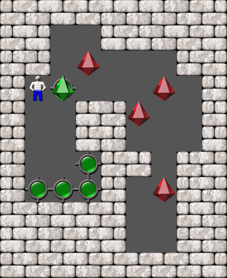 Sokoban More Bugs collections level 228